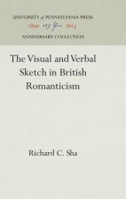 Visual and Verbal Sketch in British Romanticism