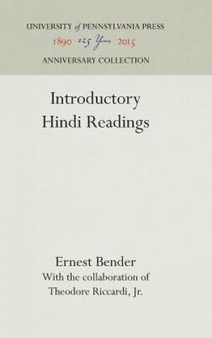 Introductory Hindi Readings
