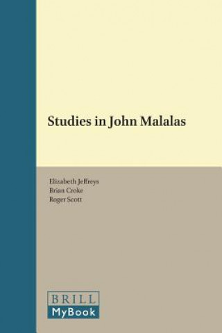 Studies in John Malalas