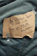 Warmest Jacket I Own is the One You Gave Me