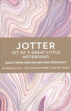 AGATE JOTTER NOTEBOOKS (SET OF
