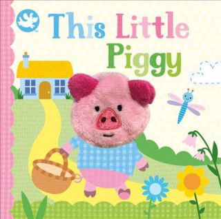 This Little Piggy Finger Puppet Book