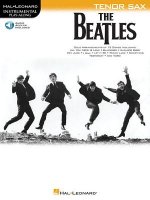 Beatles - Instrumental Play-Along Tenor Sax