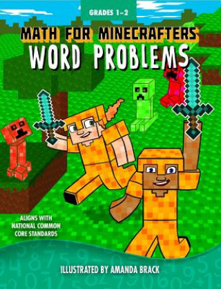 Math for Minecrafters Word Problems: Grades 1-2