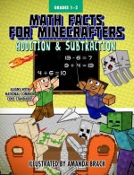 Math Facts for Minecrafters: Addition and Subtraction Grades 1-2