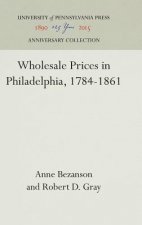 Wholesale Prices in Philadelphia, 1784-1861