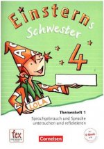 Einsterns Schwester 4. Schuljahr - Themenhefte 1-4 und Projektheft mit Schuber