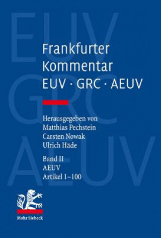 Frankfurter Kommentar zu EUV, GRC und AEUV