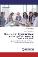 The effect of Organizational justice on Psychological Contract Breach