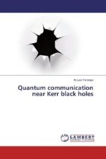 Quantum communication near Kerr black holes
