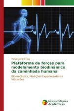 Plataforma de forças para modelamento biodinâmico da caminhada humana