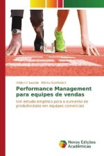 Performance Management para equipes de vendas