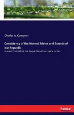 Consistency of the Normal Metes and Bounds of our Republic