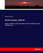 North Carolina, 1780-'81