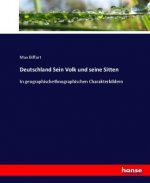 Deutschland Sein Volk und seine Sitten