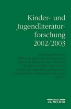Kinder- und Jugendliteraturforschung 2002/2003