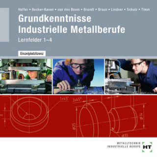 Grundkenntnisse Industrielle Metallberufe, CD-ROM