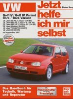VW Golf IV, Golf IV Variant, Bora, Bora Variant (ab September 1997)