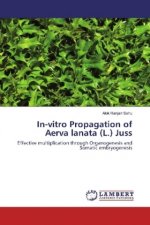 In-vitro Propagation of Aerva lanata (L.) Juss