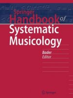 Springer Handbook of Systematic Musicology