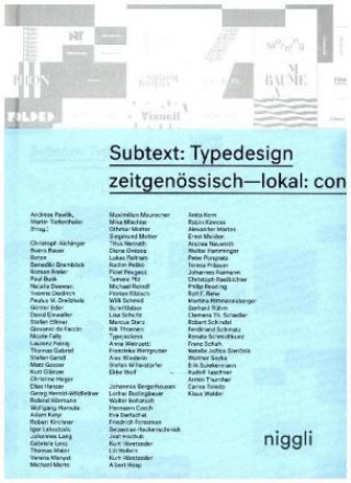 Subtext: Typedesign