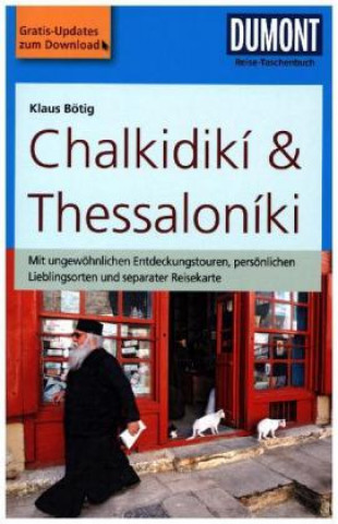 DuMont Reise-Taschenbuch Reiseführer Chalkidikí & Thessaloníki