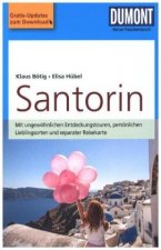 DuMont Reise-Taschenbuch Santorin