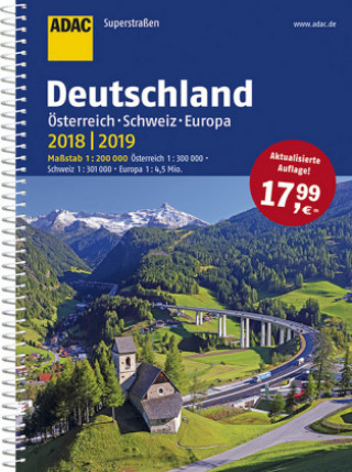 ADAC Superstraßen Deutschland, Österreich, Schweiz & Europa 2018/2019