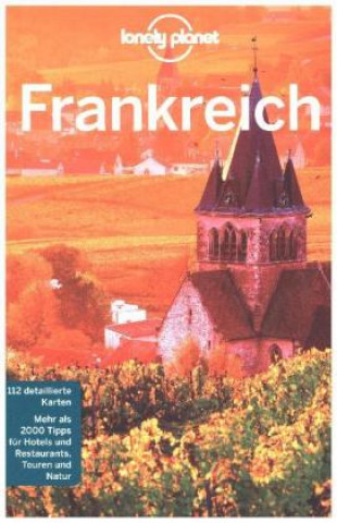 Lonely Planet Reiseführer Frankreich