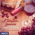 Literaturgenüsse zum Rotwein