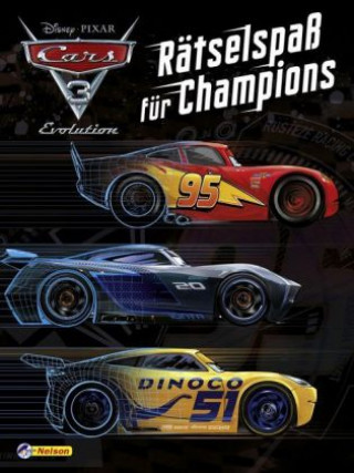 Disney Cars 3, Rätselspaß für Champions