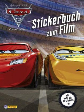 Disney Cars 3 : Stickerbuch zum Film