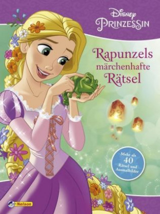 Disney Prinzessin: Rapunzels märchenhafte Rätsel