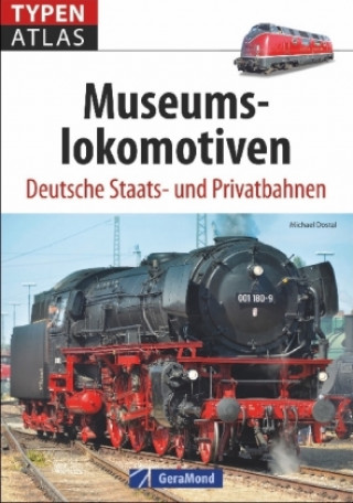 Typenatlas Museumslokomotiven. Dampfloks, Dieselloks und Elektroloks. Lokomotiven der Baureihe 01.