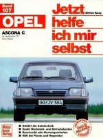 Opel Ascona C (alle Modelle, m. Katalysator, ohne Diesel, ab Sept. 1981)