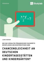Chancengleichheit an deutschen Kindertagesstatten und Kindergarten?
