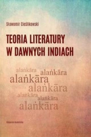 Teoria literatury w dawnych Indiach