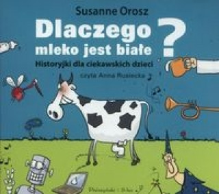 Dlaczego mleko jest biale?