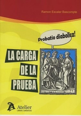 La carga de la prueba