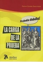 La carga de la prueba