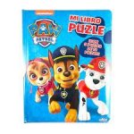 MI LIBRO PUZZLE GRANDE PATRULLA CANINA