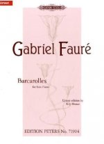 Barcarolles, Klavier