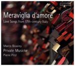 Meraviglia d'amore, 1 Audio-CD