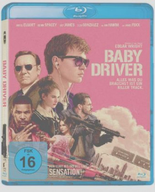 Baby Driver, 1 Blu-ray