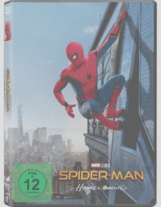 Spider-Man Homecoming, 1 DVD, 1 DVD-Video