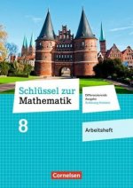 Schlüssel zur Mathematik 8. Schuljahr - Differenzierende Ausgabe Schleswig-Holstein - Arbeitsheft mit Online-Lösungen