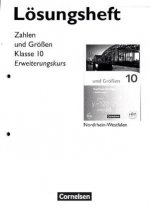 Zahlen und Größen 10. Schuljahr - Nordrhein-Westfalen Kernlehrpläne - Erweiterungskurs - Lösungen zum Schülerbuch