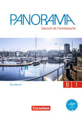 Panorama B1: Gesamtband - Kursbuch