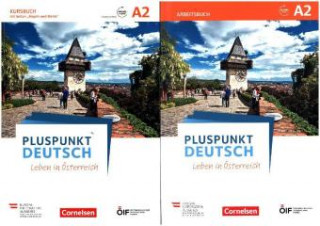 Pluspunkt Deutsch - Leben in Österreich A2 - Kursbuch mit Online-Video und Arbeitsbuch