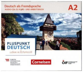 Pluspunkt Deutsch - Leben in Österreich A2 - Audio-CDs zu Kurs- und Arbeitsbuch